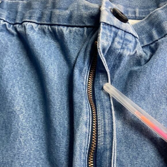 HAGGAR Classic fit, men’s denim jeans,53X29,blue - Picture 6 of 14